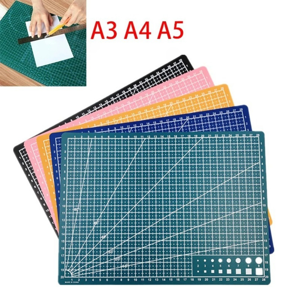 Leatherwork Diy - A3 A4 A5 PVC Cutting Mat