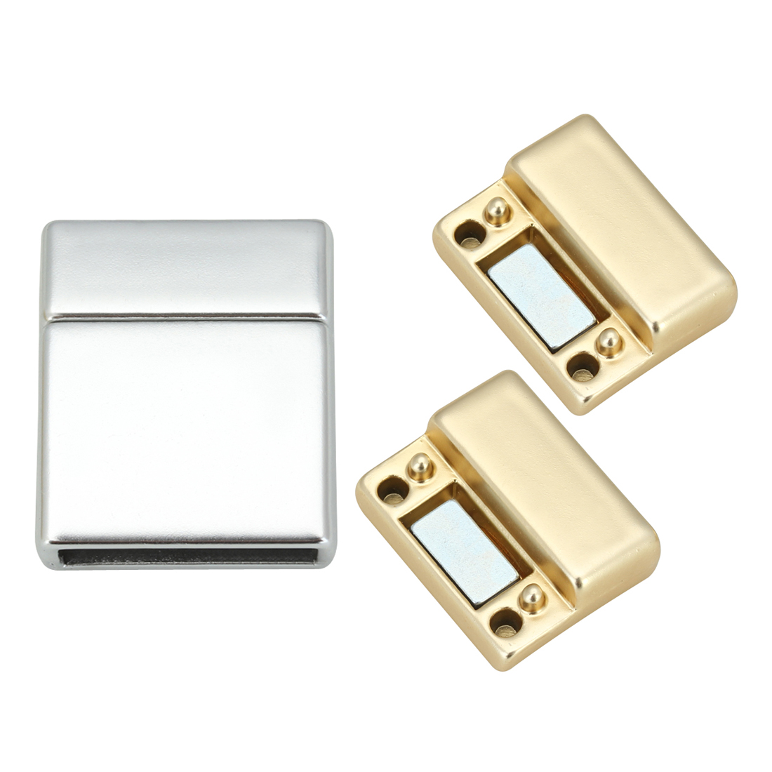 Leatherwork Diy - 5-10pcs/lot Alloy Magnetic Clasp Magnetic Buckles