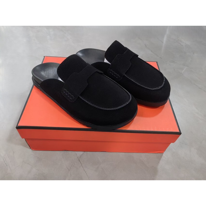 Leather Work Heels - 2026 men's and women's genuine leather