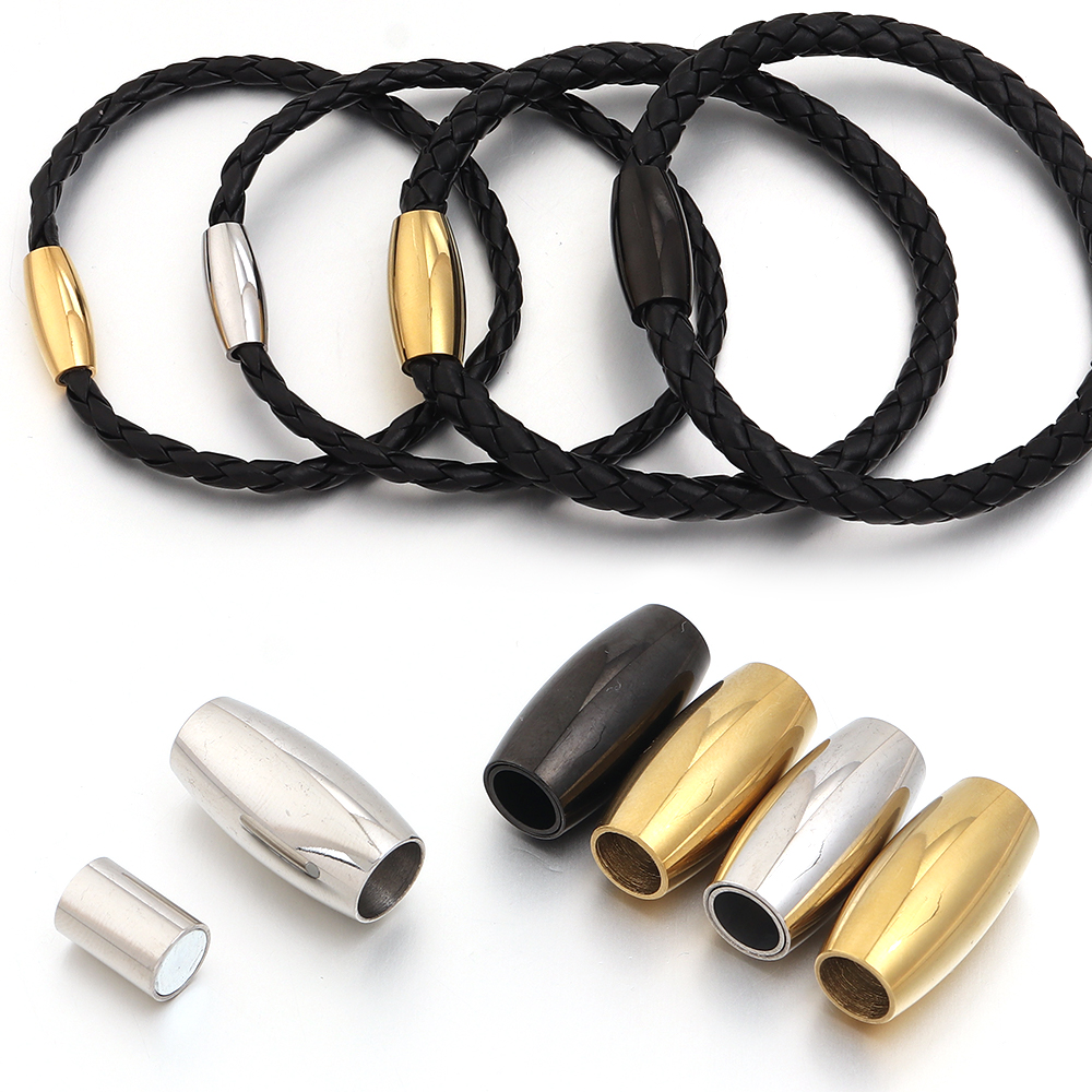 Leatherwork Diy - 2pcs 3 4 5 6mm Stainless