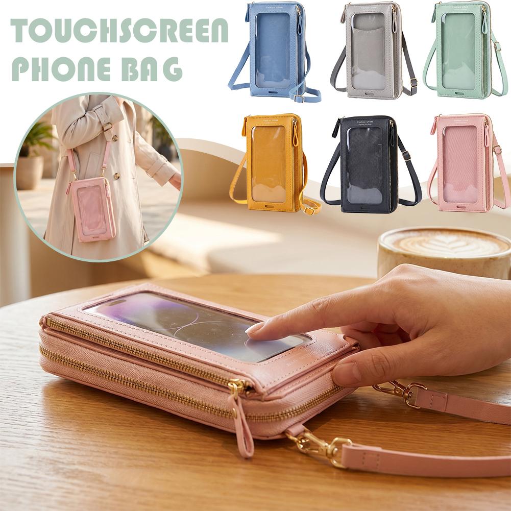 Leatherwork Wallet - Women Bags Soft Leather Wallets Touch