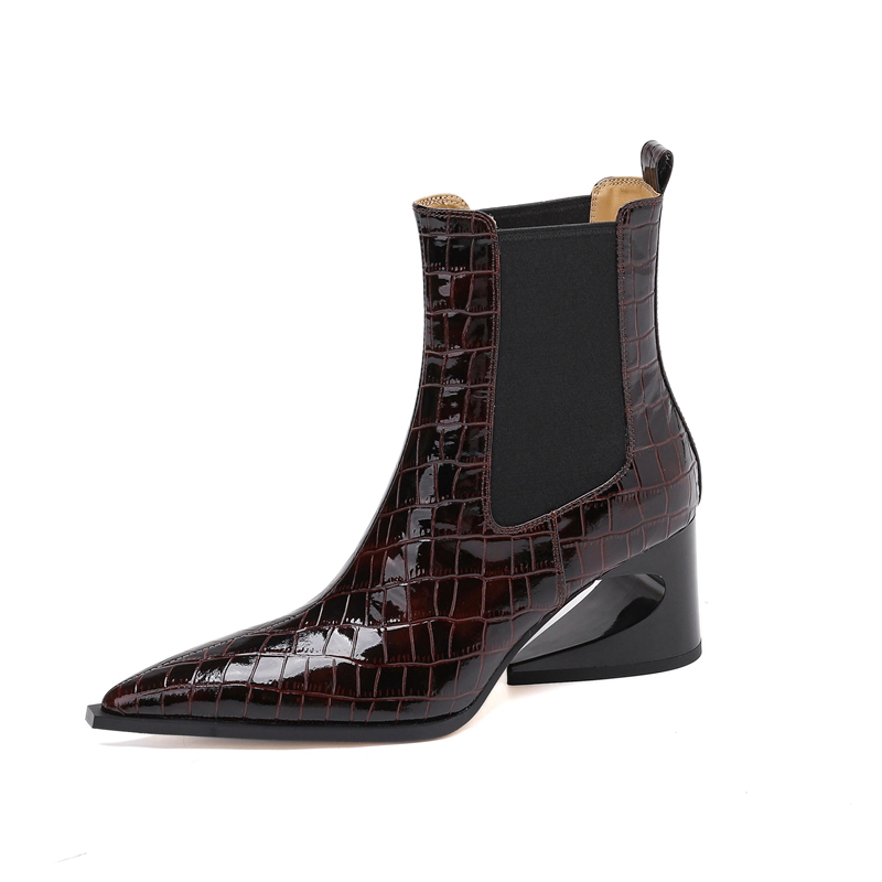 Women's new leather embossed p - огляд і ціна Leatherwork Drawing