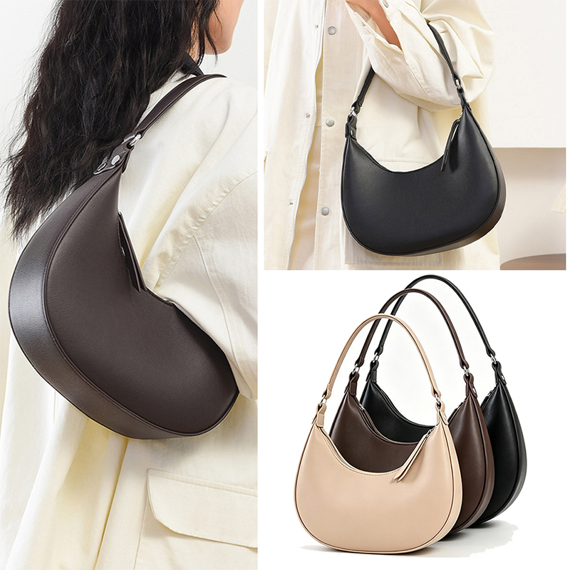 Trendy Crescent Bag For Women, - огляд і ціна Leatherwork Wallet