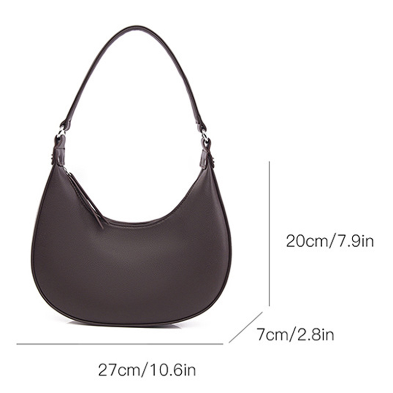 Trendy Crescent Bag For Women, - огляд і ціна Leatherwork Wallet