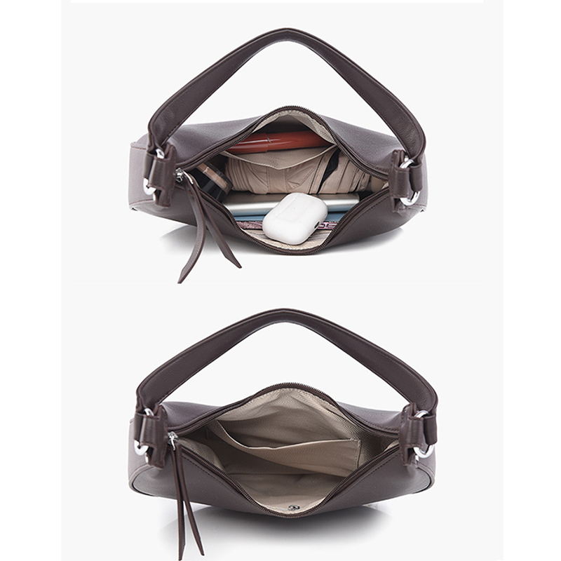 Trendy Crescent Bag For Women, - огляд і ціна Leatherwork Wallet