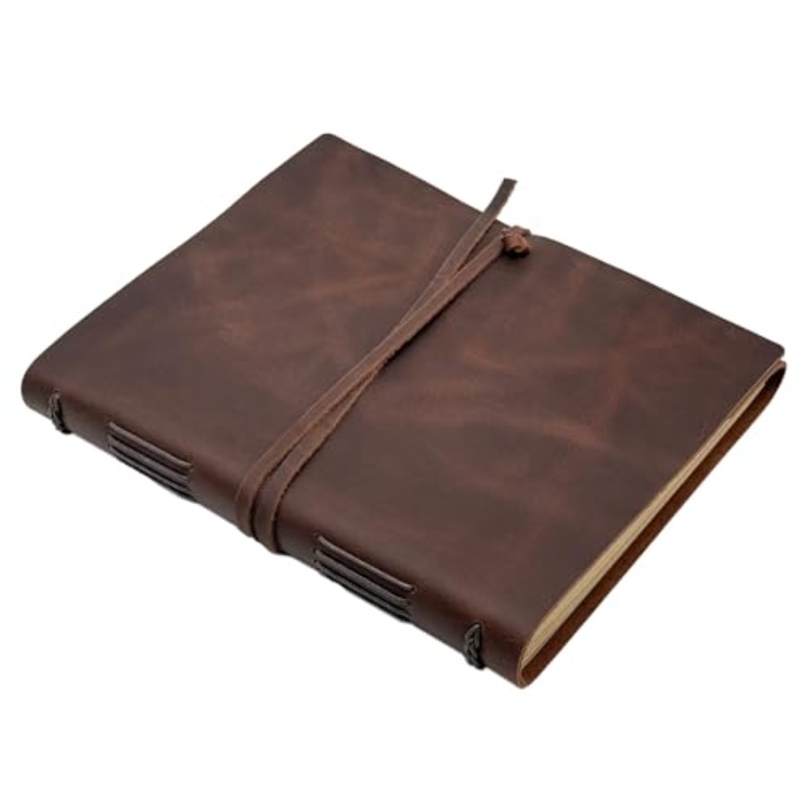 Large Notebook Journal - Genui - огляд і ціна Leatherwork Journal