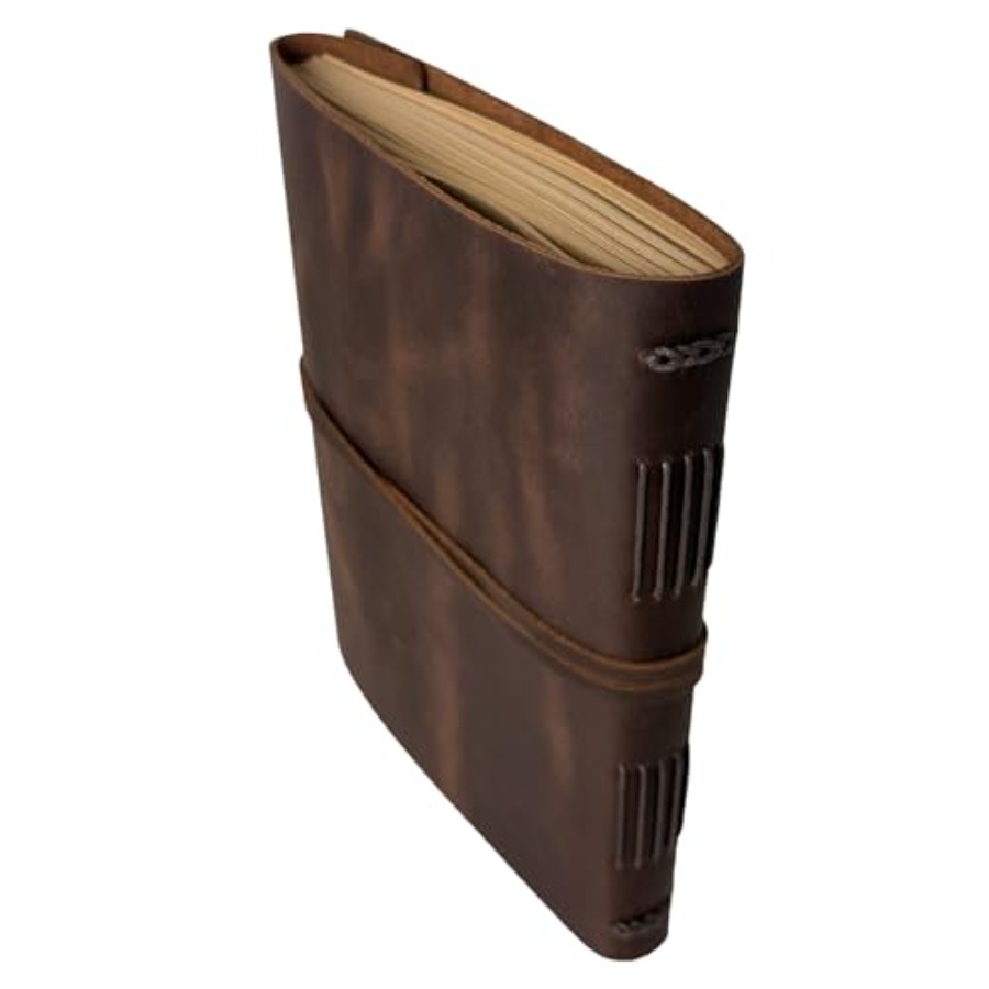 Large Notebook Journal - Genui - огляд і ціна Leatherwork Journal