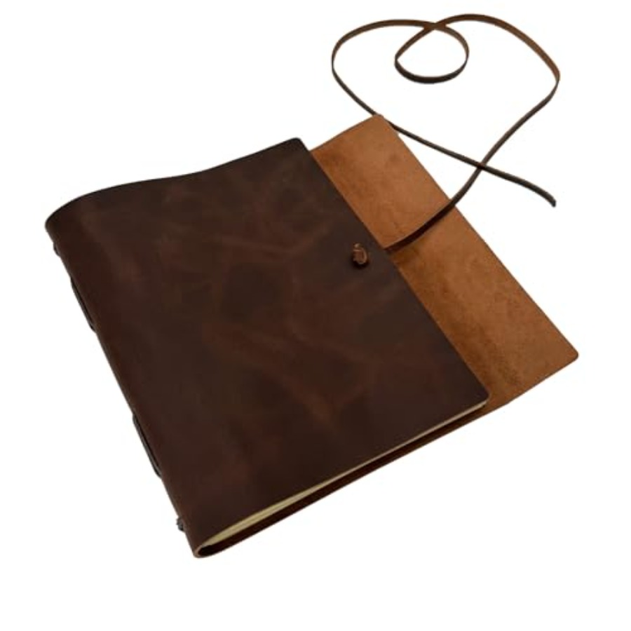 Large Notebook Journal - Genui - огляд і ціна Leatherwork Journal