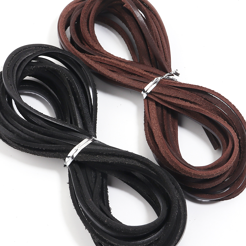 5yards 3mm Genuine Cow Leather - огляд і ціна Leatherwork Diy