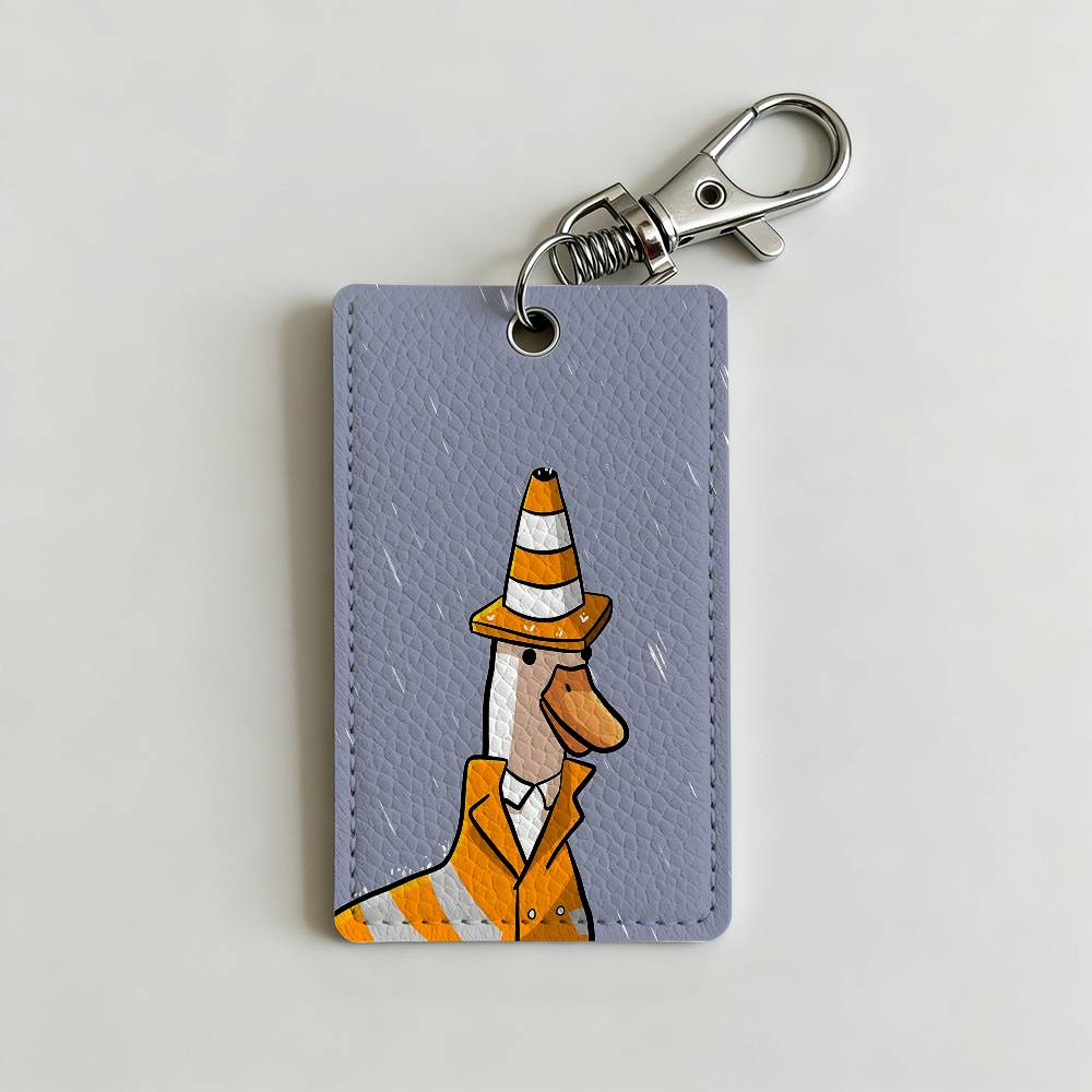 Cartoon Cute Goose Duck Badge  - огляд і ціна Leather Work Leather