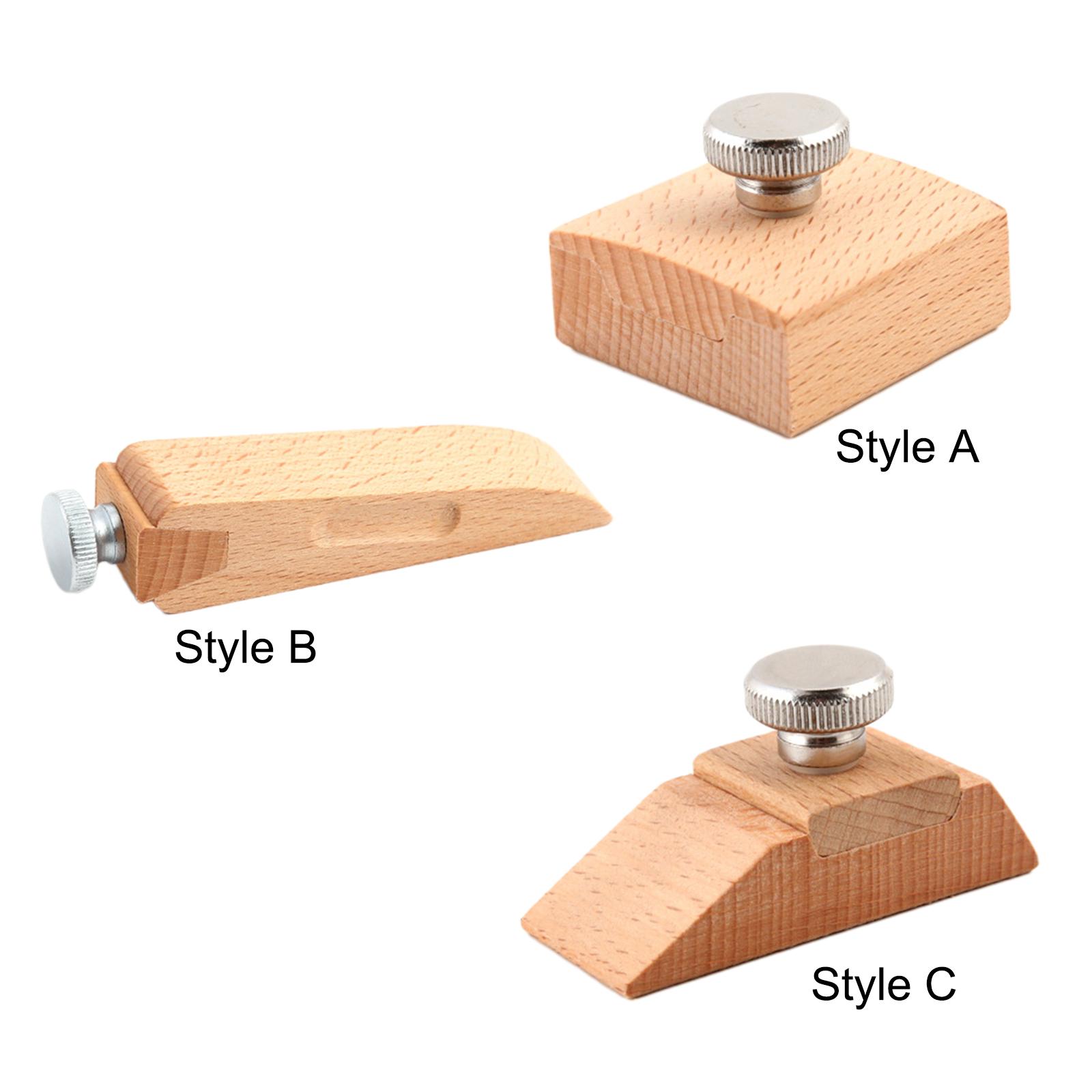 Wooden Sanding Block Squar Cra - огляд і ціна Leatherworker Block