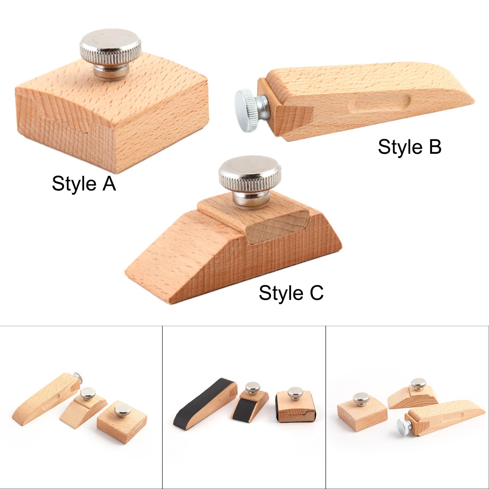 Wooden Sanding Block Squar Cra - огляд і ціна Leatherworker Block