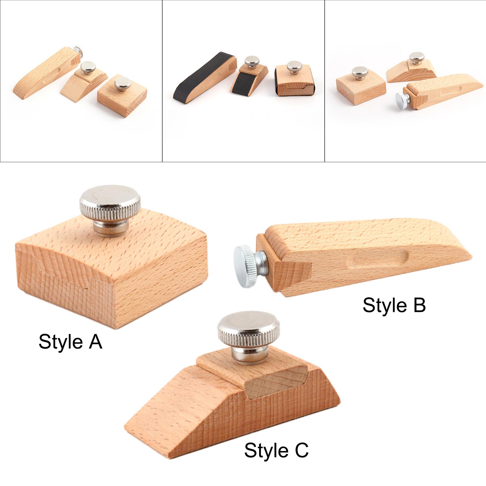Wooden Sanding Block Squar Cra - огляд і ціна Leatherworker Block