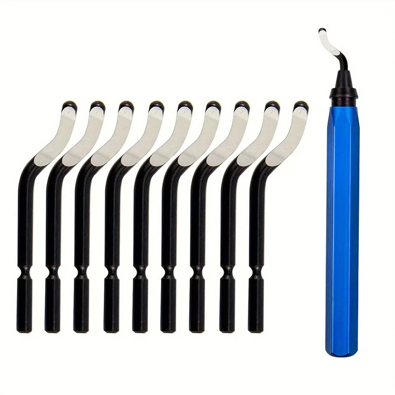 11pcs High Speed Steel Swivel  - огляд і ціна Swivel Knife Tool