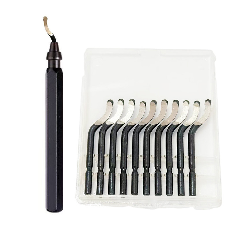 11pcs High Speed Steel Swivel  - огляд і ціна Swivel Knife Tool