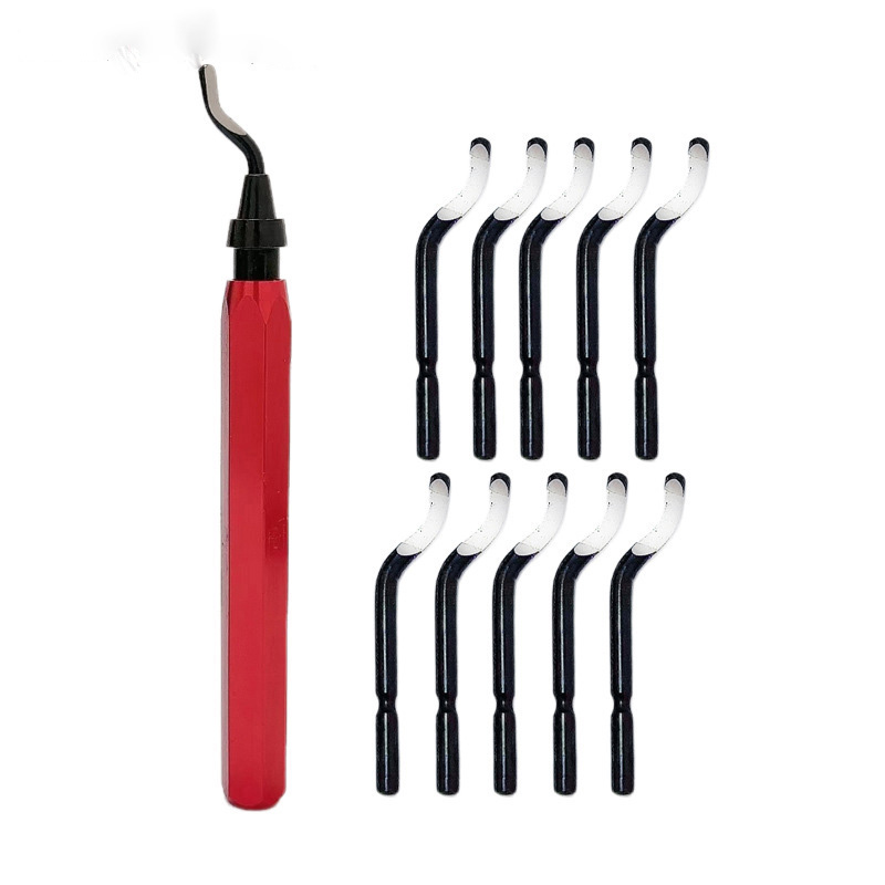 11pcs High Speed Steel Swivel  - огляд і ціна Swivel Knife Tool
