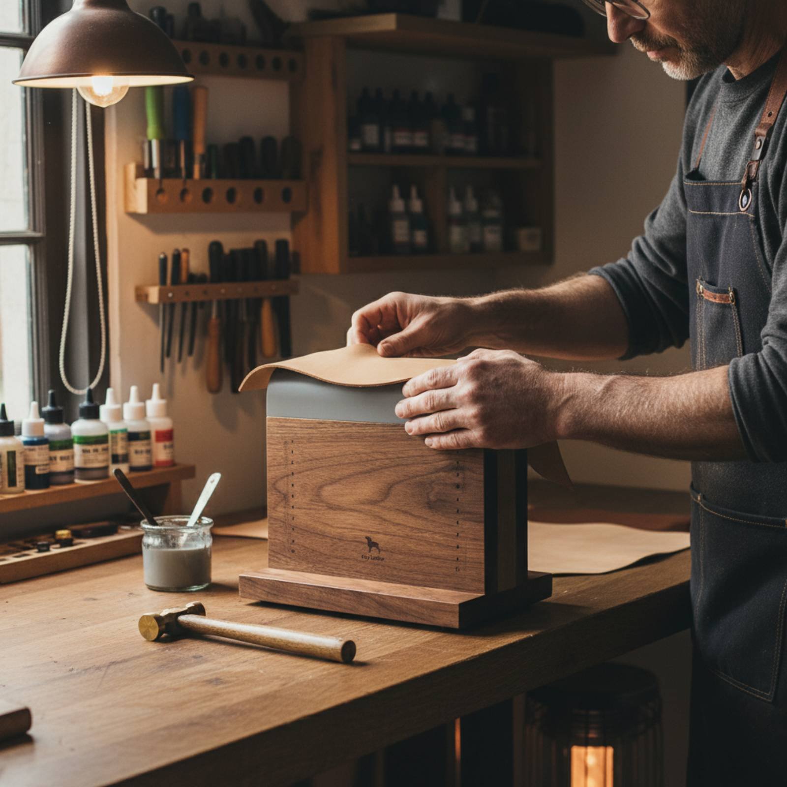 Bag Cover Molding Block Profes - огляд і ціна Leatherworker Block