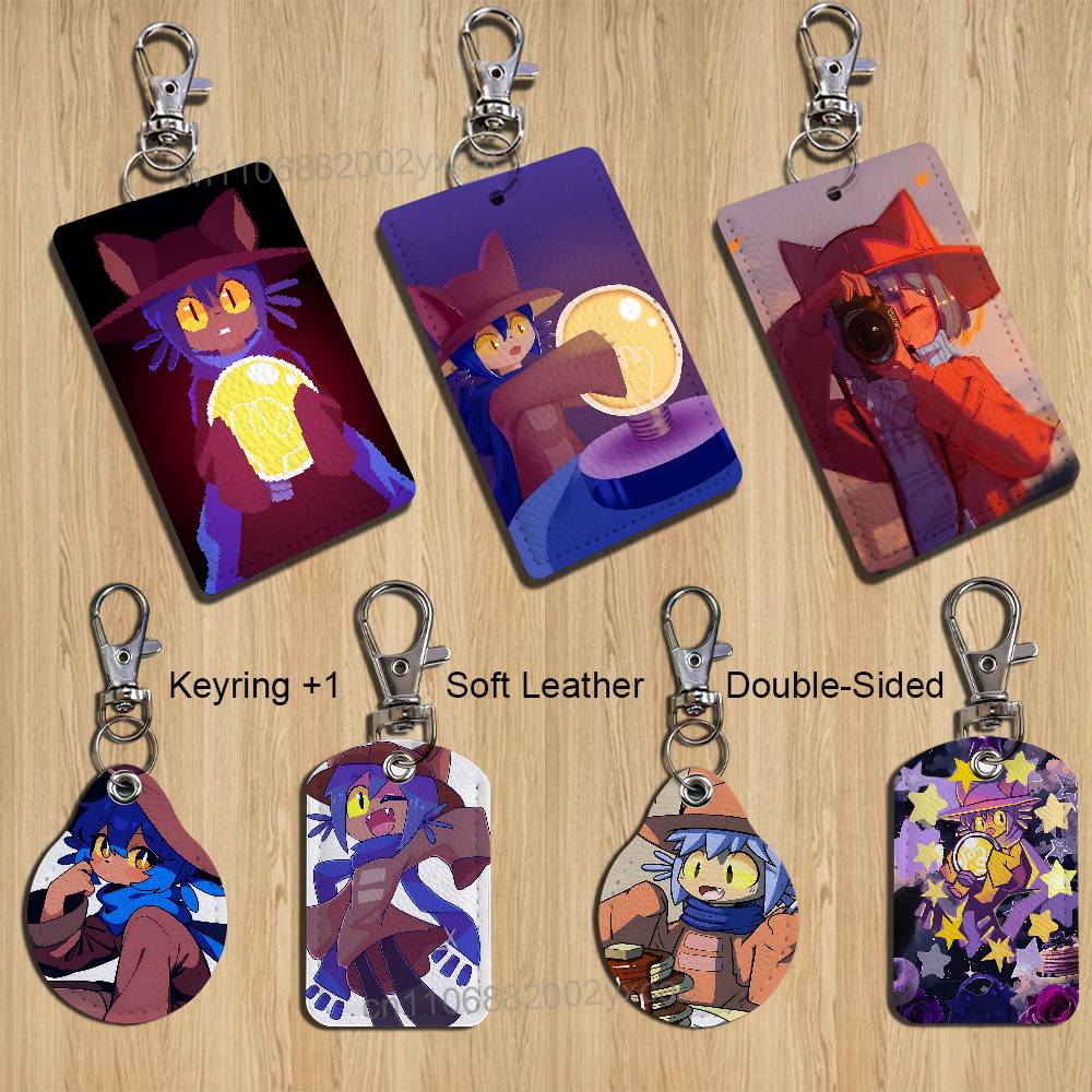 cute Niko game OneShot Holder  - огляд і ціна Leather Work Leather