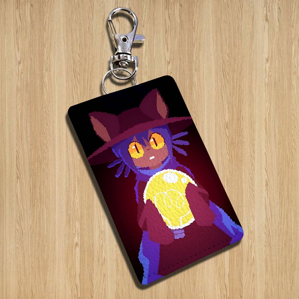 cute Niko game OneShot Holder  - огляд і ціна Leather Work Leather