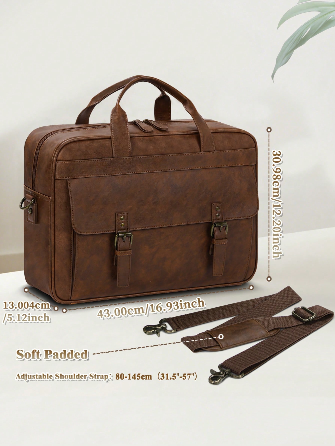 Vintage Leather Messenger Bag  - огляд і ціна Vintage Leatherwork