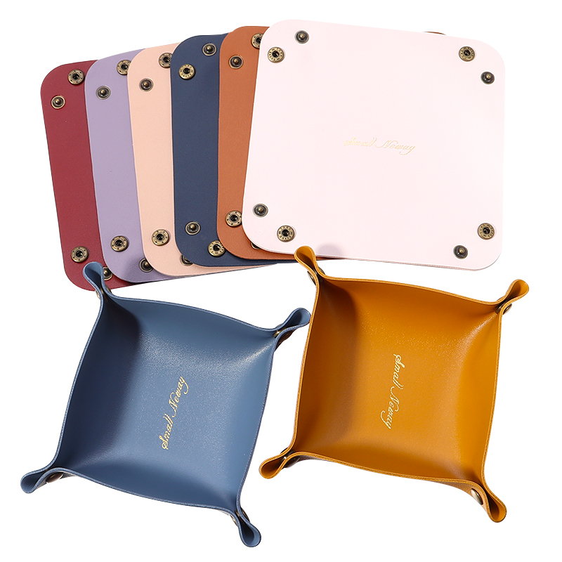 1pc PU Leather Storage Box Col - огляд і ціна Leather Workbench