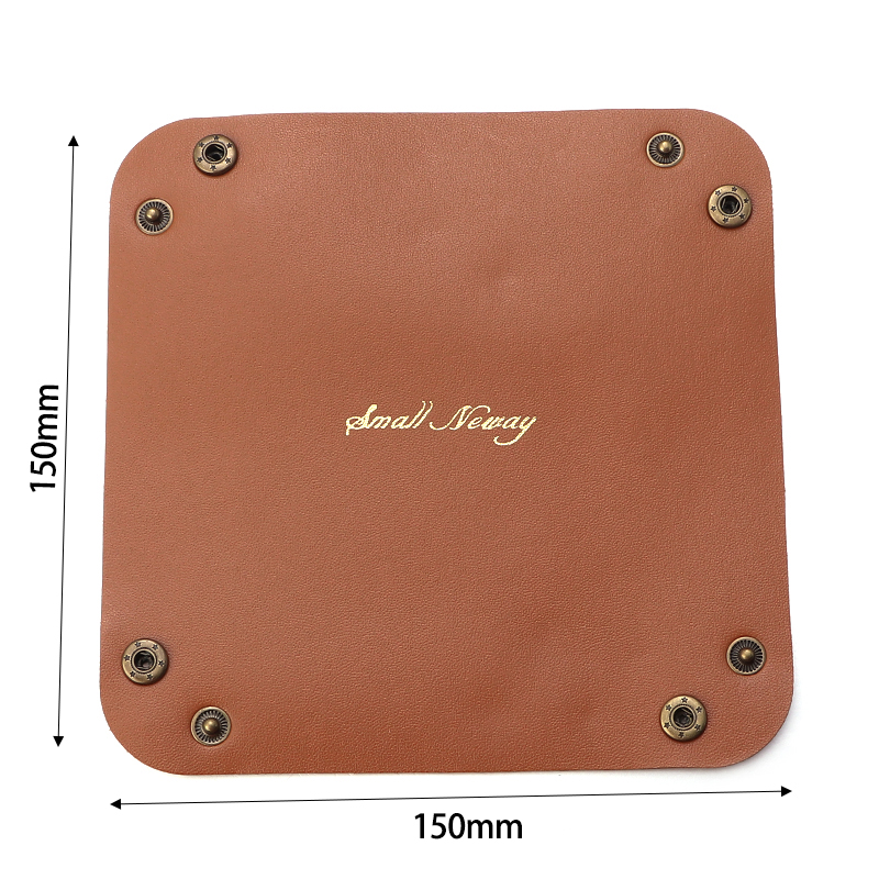 1pc PU Leather Storage Box Col - огляд і ціна Leather Workbench
