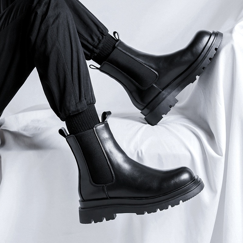British 2025 Men Leather Boots - огляд і ціна Vintage Leatherwork