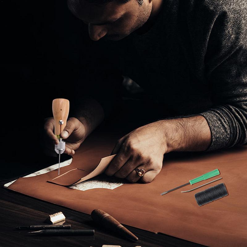 Leather Working Tool Kit Uphol - огляд і ціна Leatherwork Repairs