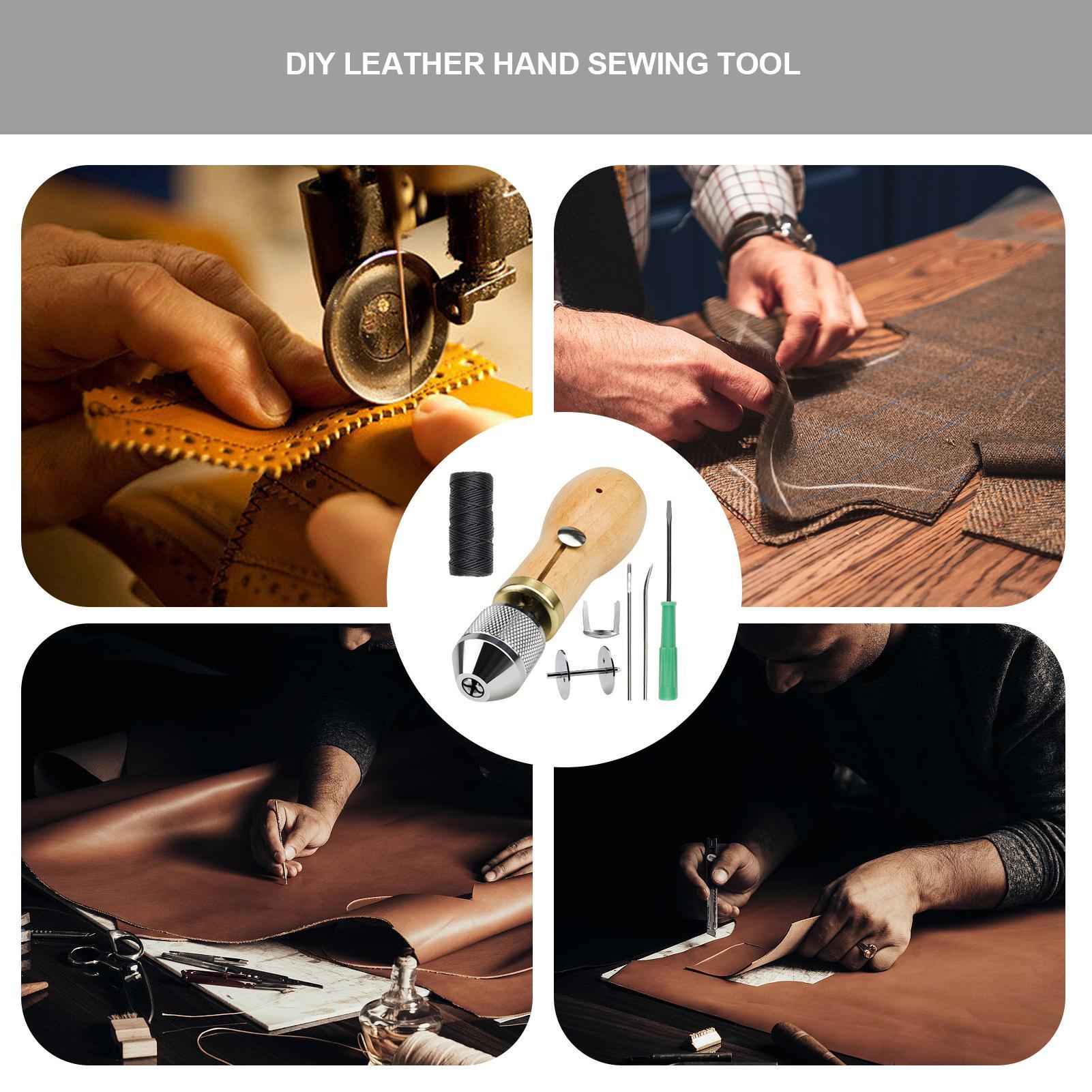 Leather Working Tool Kit Uphol - огляд і ціна Leatherwork Repairs