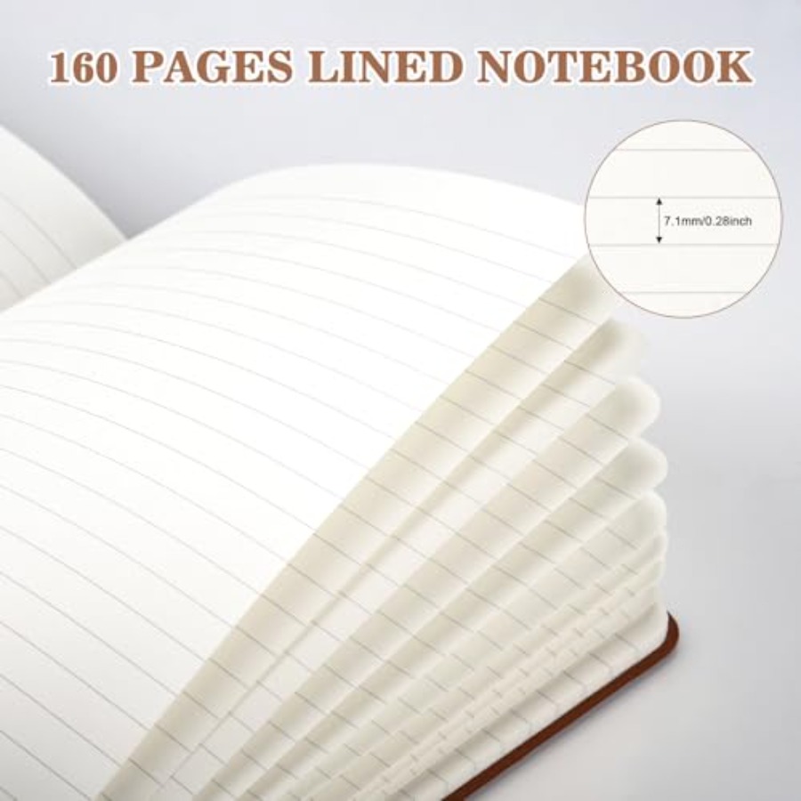 Lined Journal Notebooks for Wo - огляд і ціна Leatherwork Journal