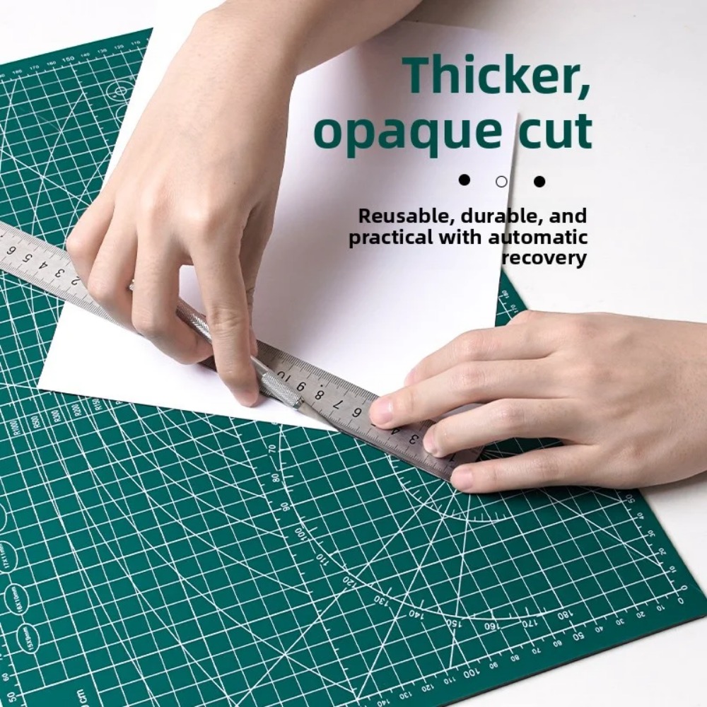 A3 A4 A5 PVC Cutting Mat Self- - огляд і ціна Leatherwork Diy