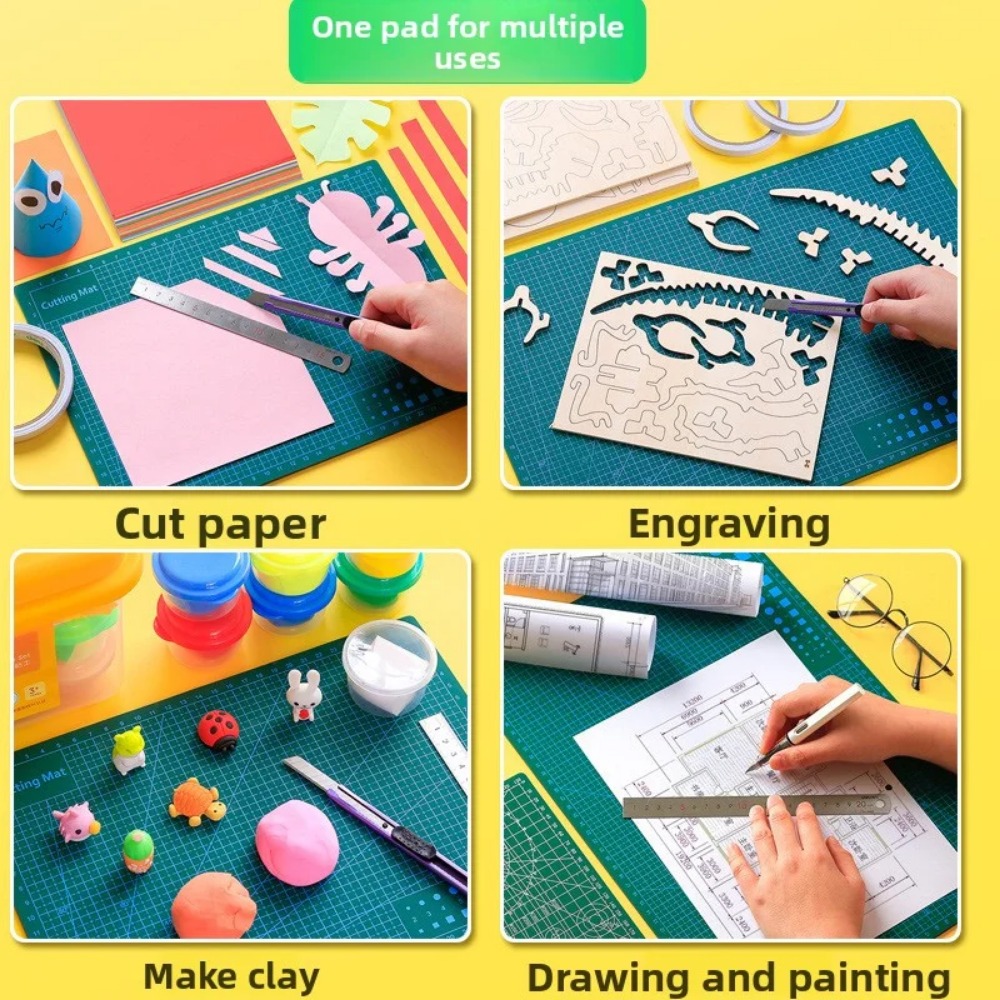 A3 A4 A5 PVC Cutting Mat Self- - огляд і ціна Leatherwork Diy