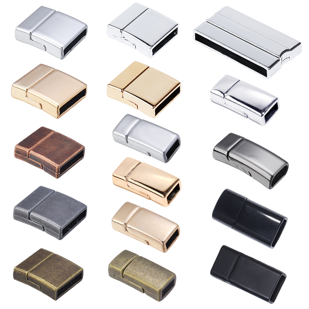 5-10pcs/lot Alloy Magnetic Cla - огляд і ціна Leatherwork Diy