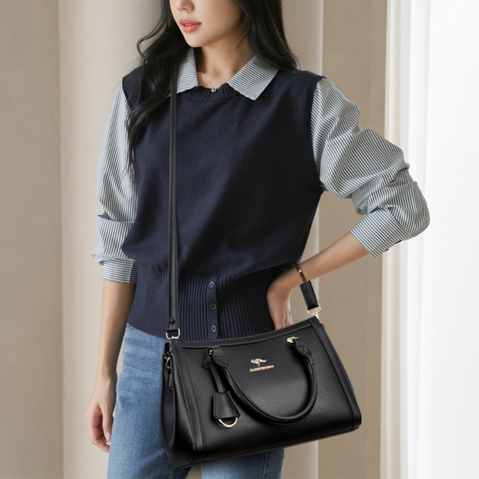 Kangaroo Brand Soft Pu Leather - огляд і ціна Leather Work Handbag