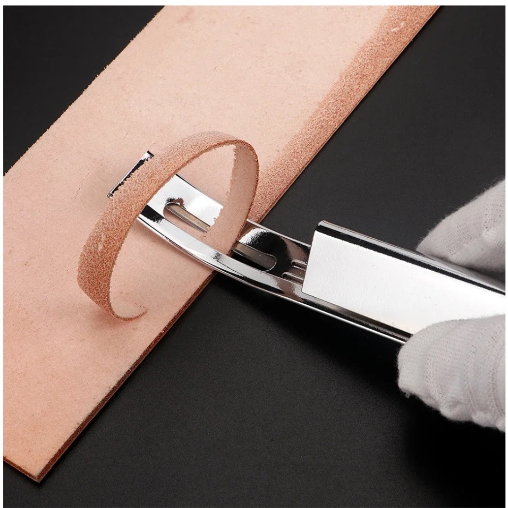 1Set Metal Leather Safety Beve - огляд і ціна Leatherwork Kit