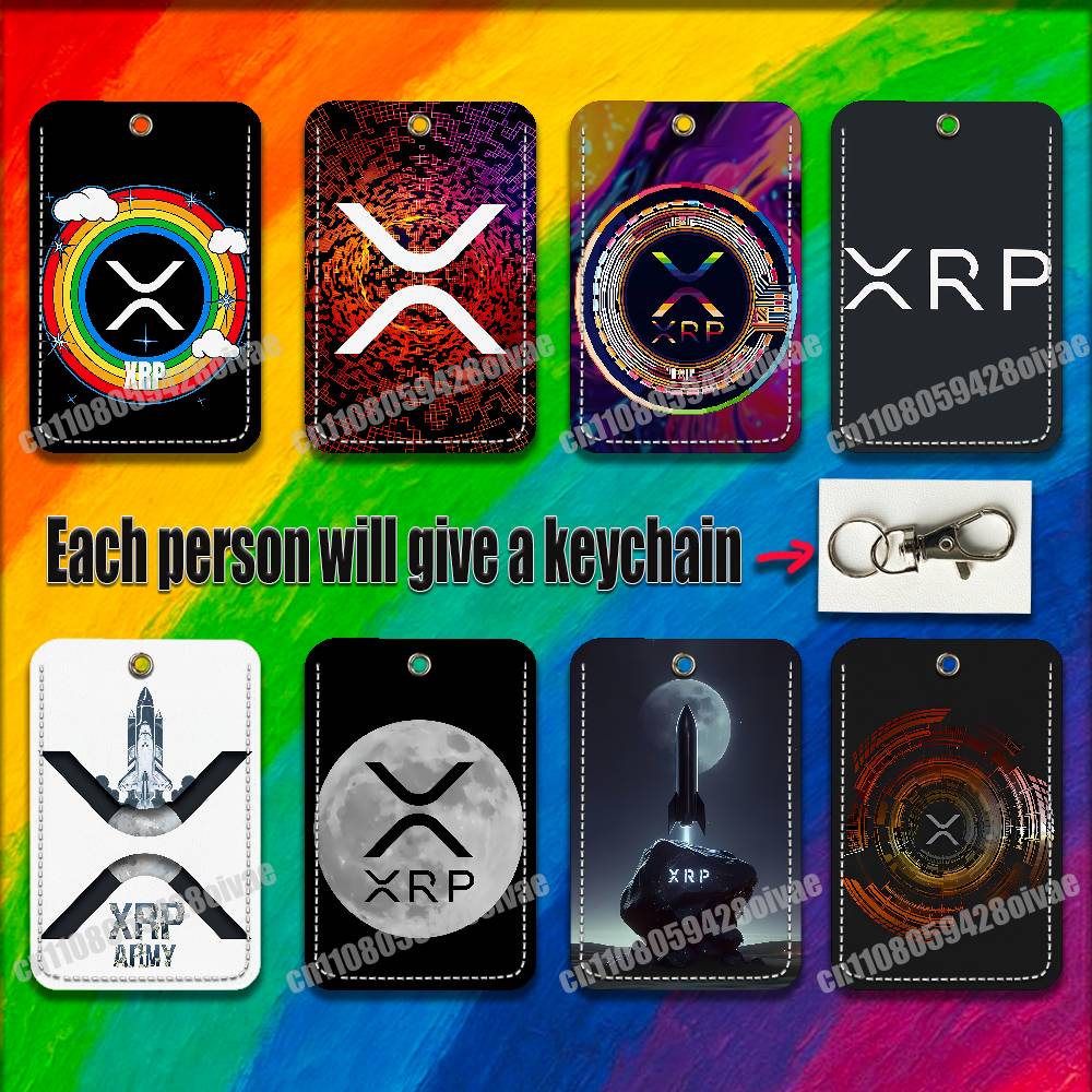 Xrp Ripple Crypto Digital Curr - огляд і ціна Leather Work Leather