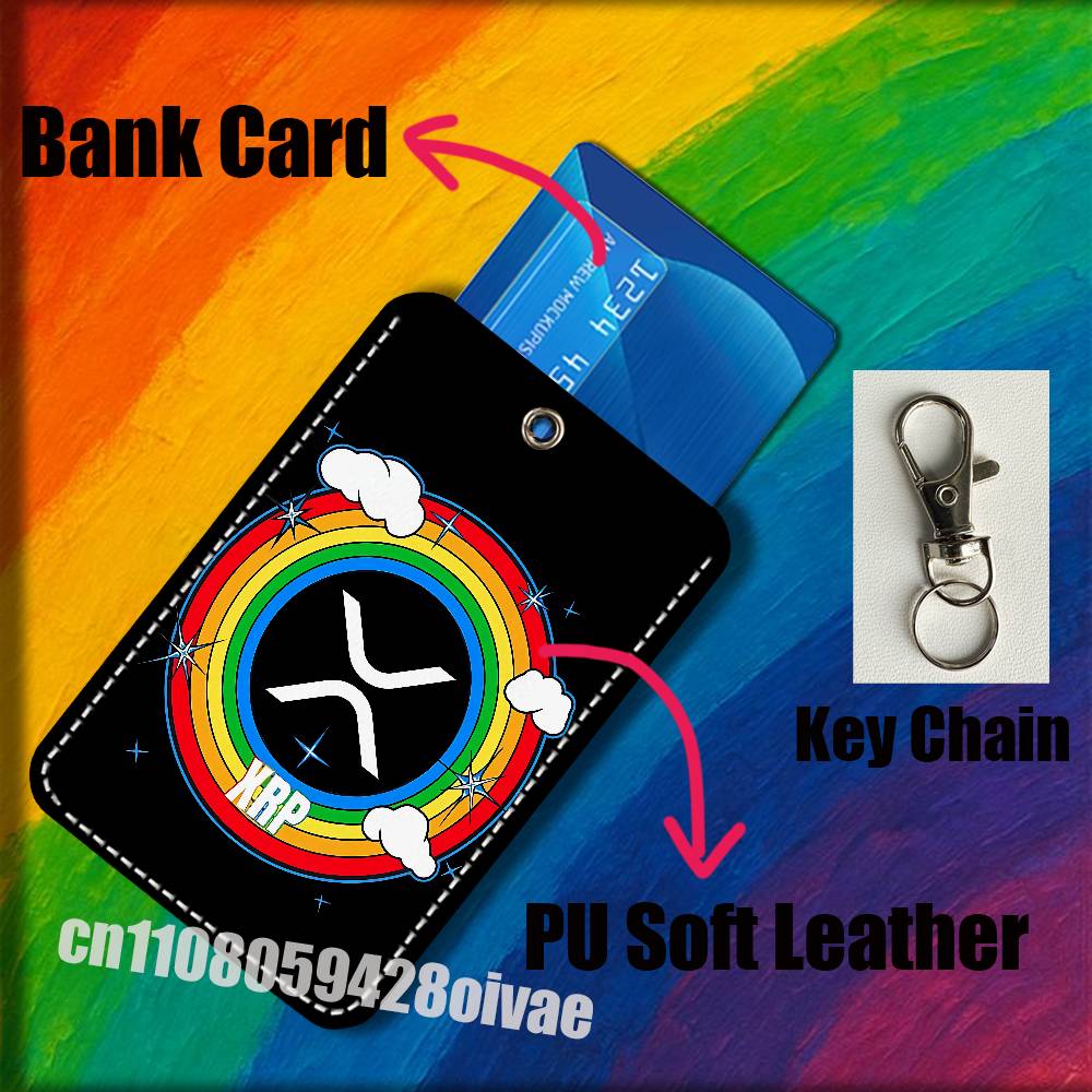 Xrp Ripple Crypto Digital Curr - огляд і ціна Leather Work Leather