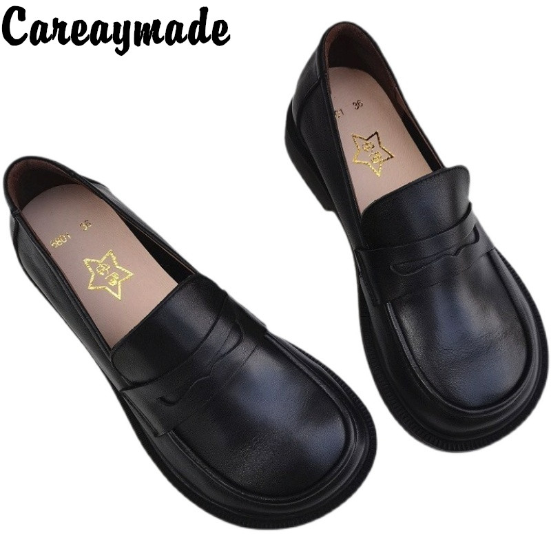 Careaymade-Women's Casual Shoe - огляд і ціна Leather Work Leather