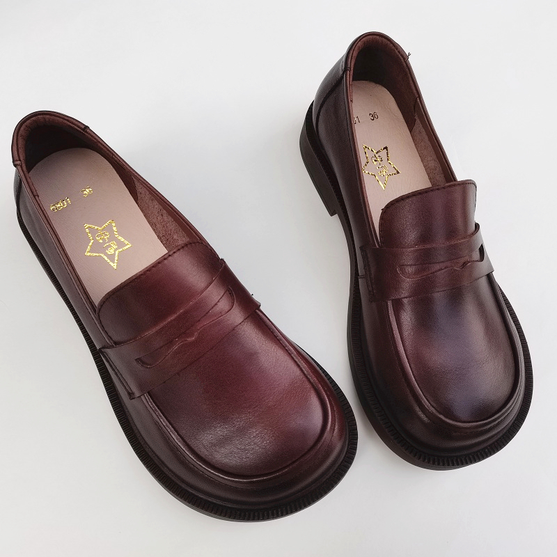 Careaymade-Women's Casual Shoe - огляд і ціна Leather Work Leather