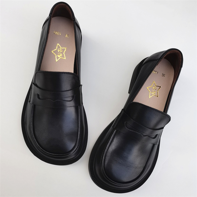 Careaymade-Women's Casual Shoe - огляд і ціна Leather Work Leather