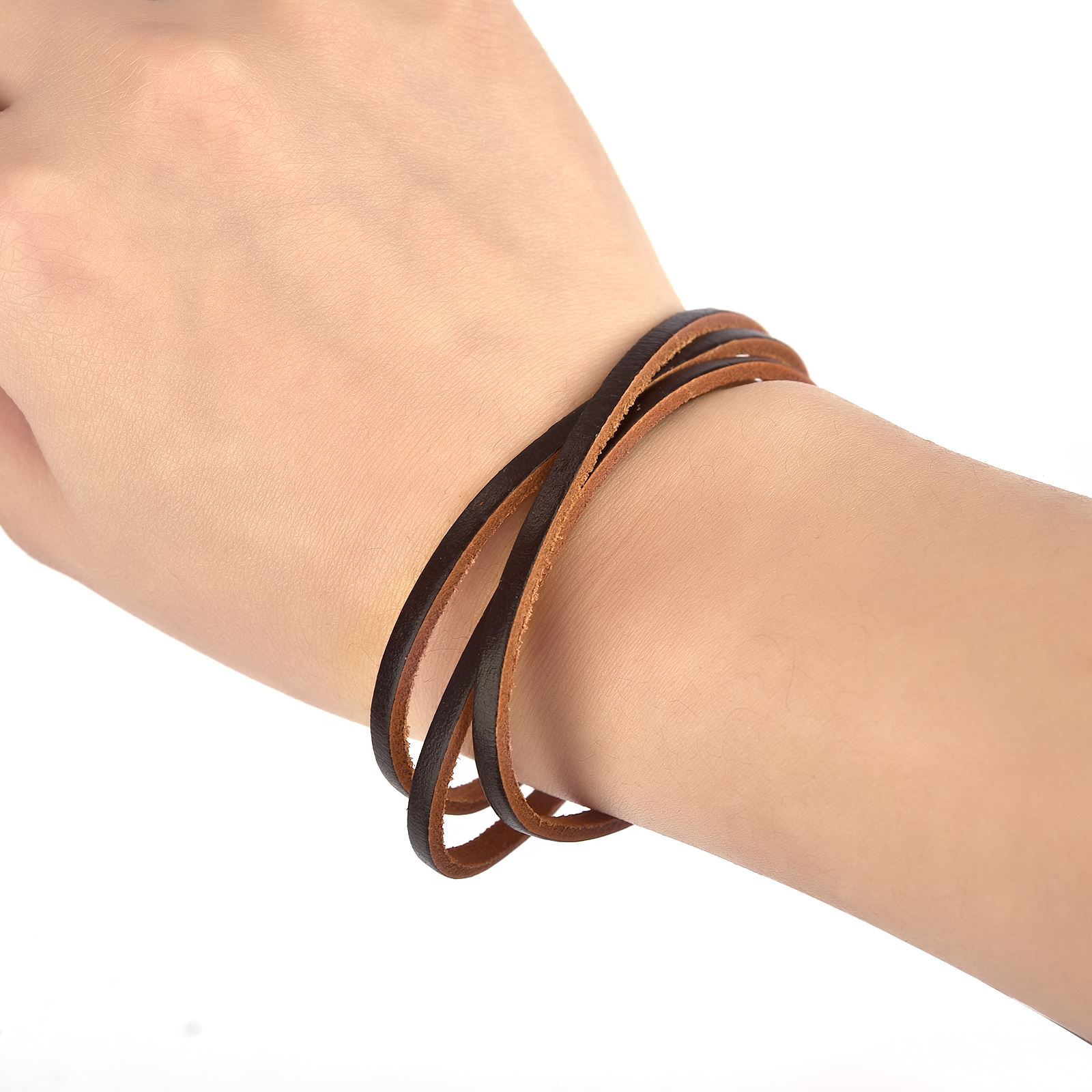 2 Meters Retro Genuine Leather - огляд і ціна Leatherwork Diy