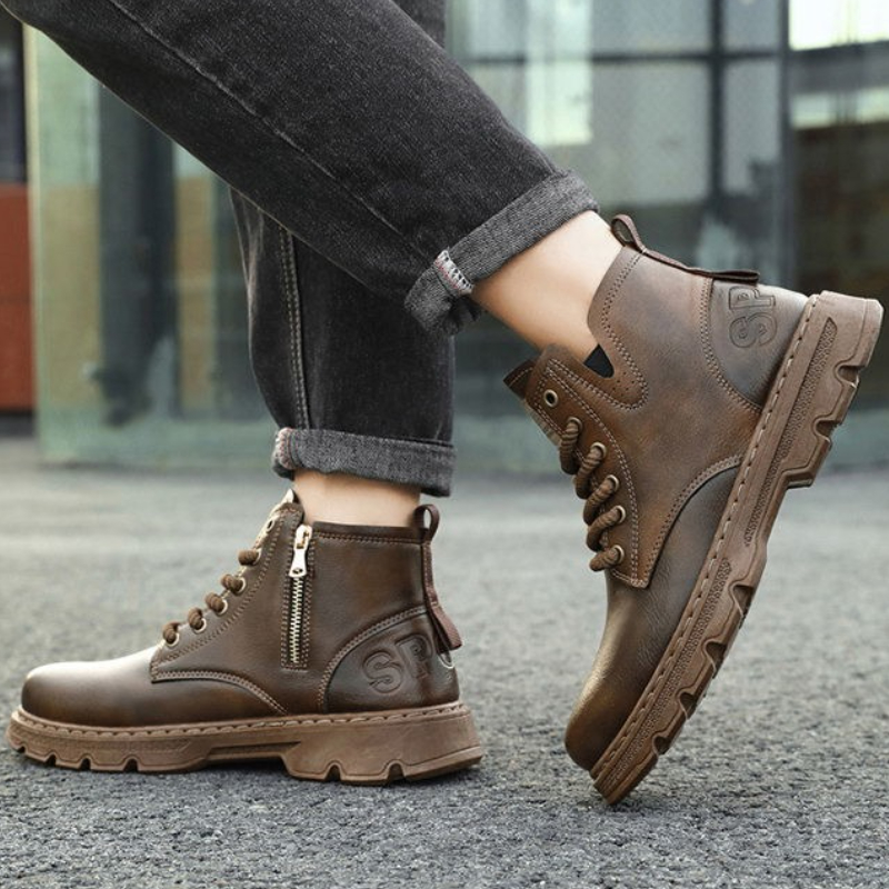 ​Men’s 2025 Winter New Arrival - огляд і ціна Vintage Leatherwork