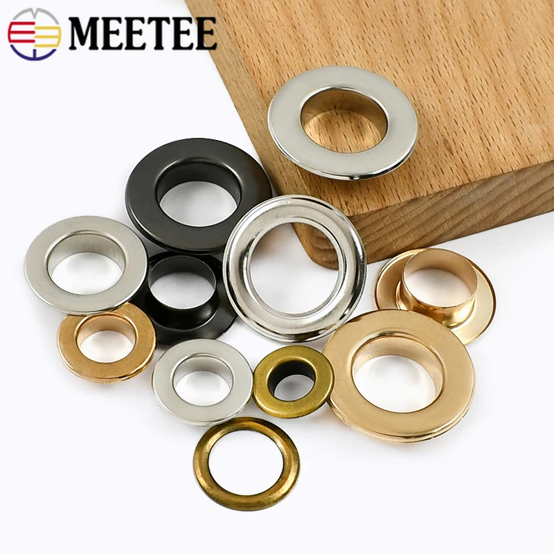 50Pcs 3.5-15mm Metal Eyelet O  - огляд і ціна Leatherwork Diy