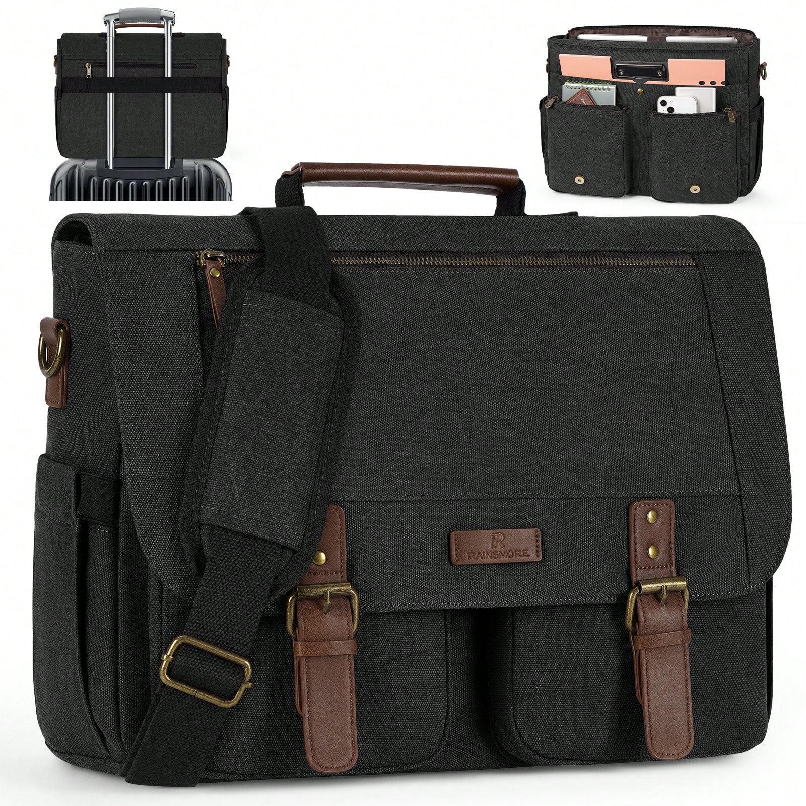 Vintage Men's Messenger Bag, 1 - огляд і ціна Vintage Leatherwork