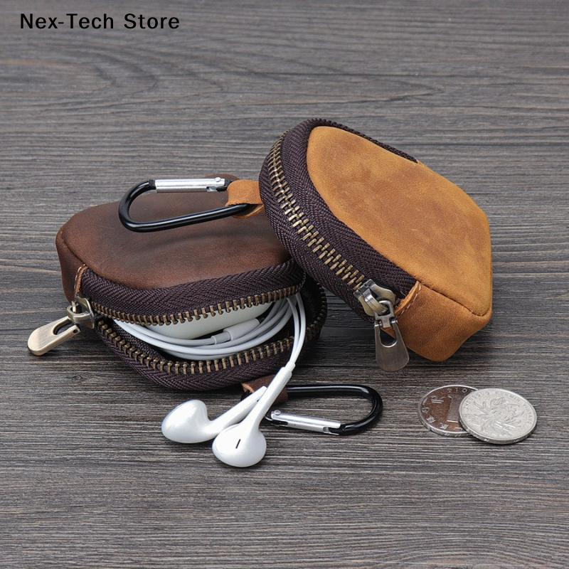 [NT]Retro Small Zipper Pouch E - огляд і ціна Leatherwork Wallet