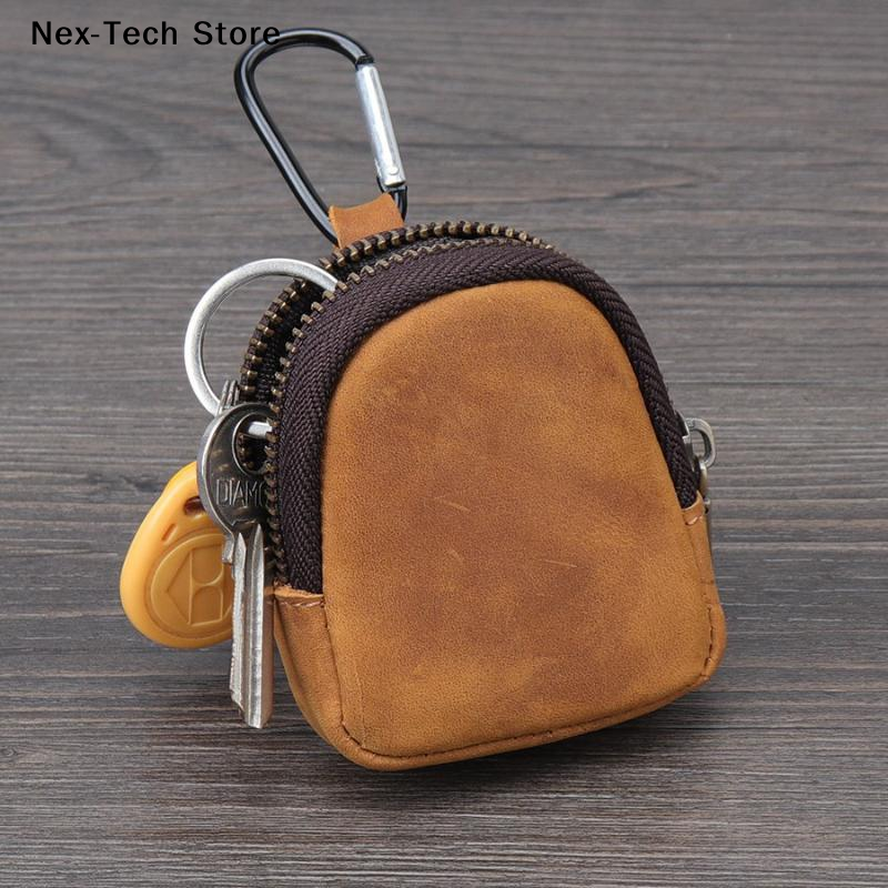 [NT]Retro Small Zipper Pouch E - огляд і ціна Leatherwork Wallet
