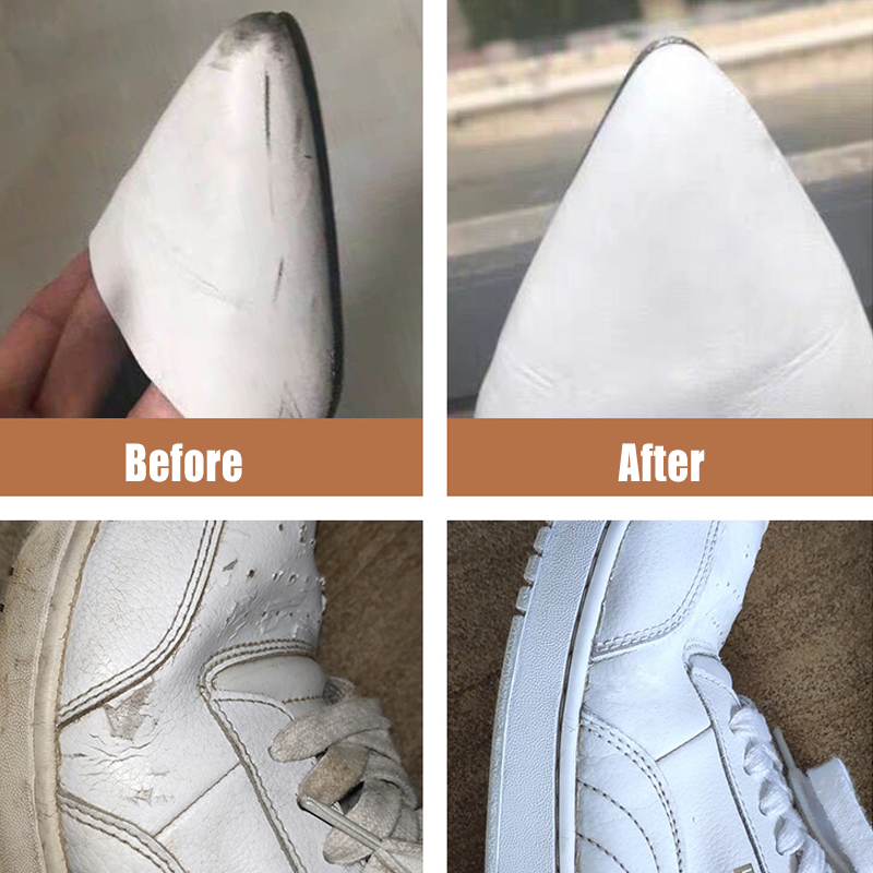 White Sneaker Repair Pen Shoe  - огляд і ціна Leather Work Leather