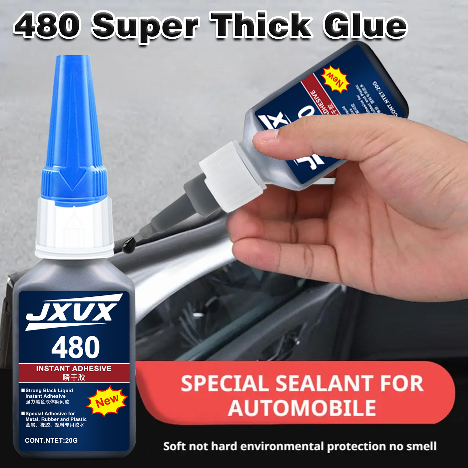 For Automotive 480 Super Stron - огляд і ціна Leather Work Leather