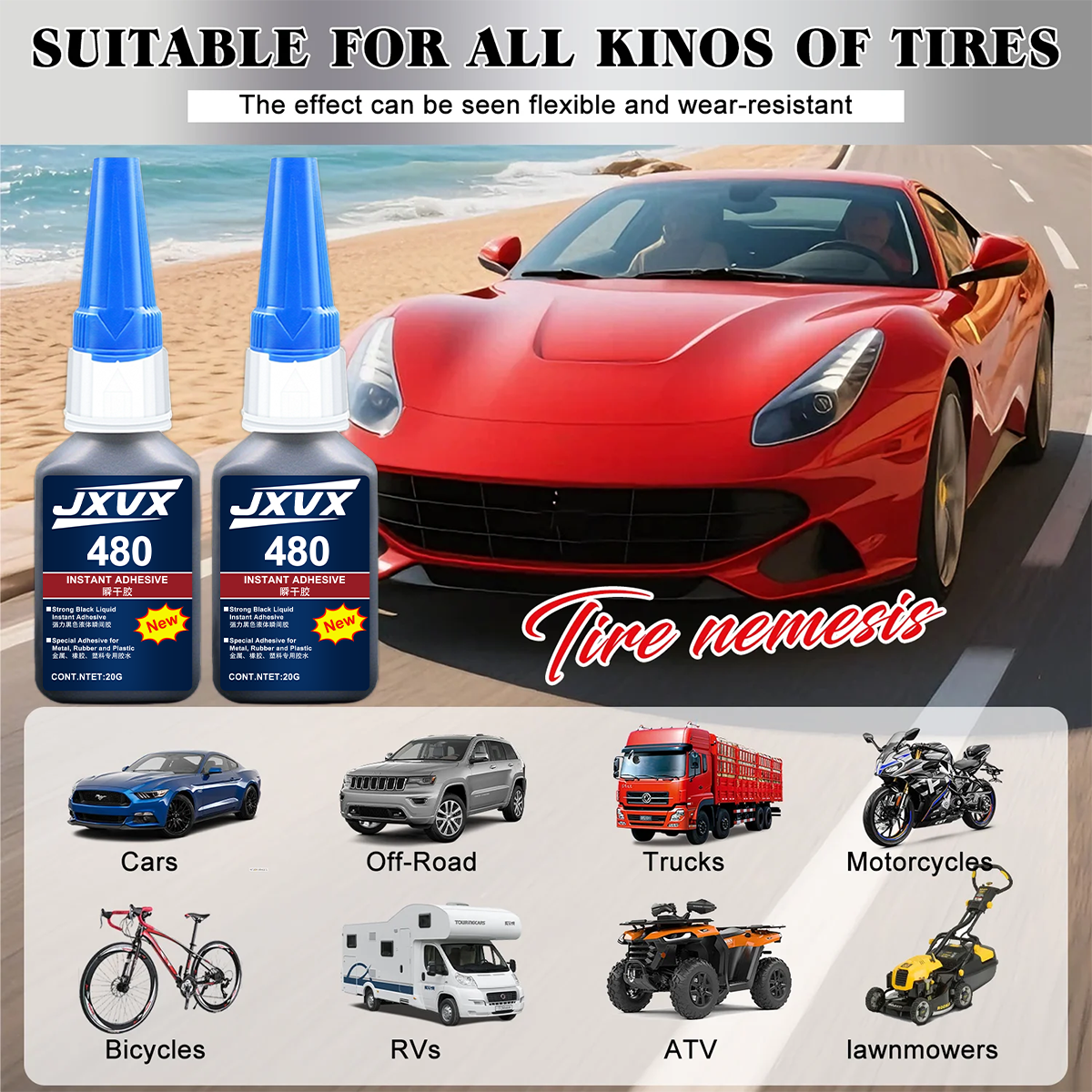 For Automotive 480 Super Stron - огляд і ціна Leather Work Leather