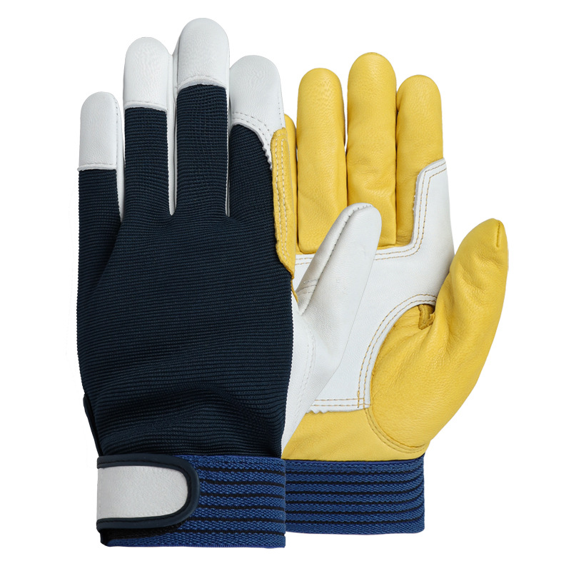 Work Gloves Sheepskin Driver S - огляд і ціна Leatherwork Repairs